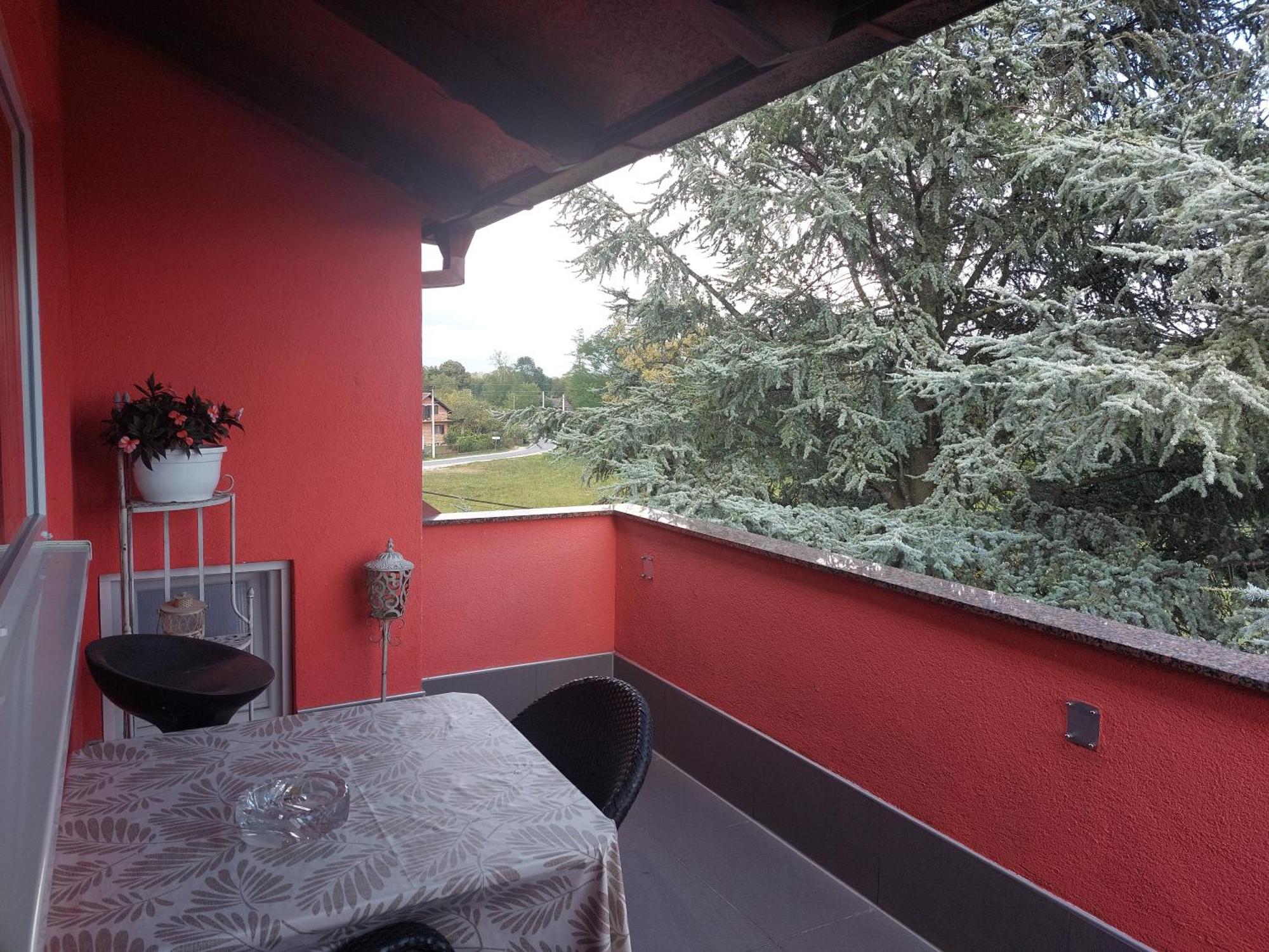 Apartment Cedar Zagreb Airport - Velika Gorica Scitarjevo ภายนอก รูปภาพ